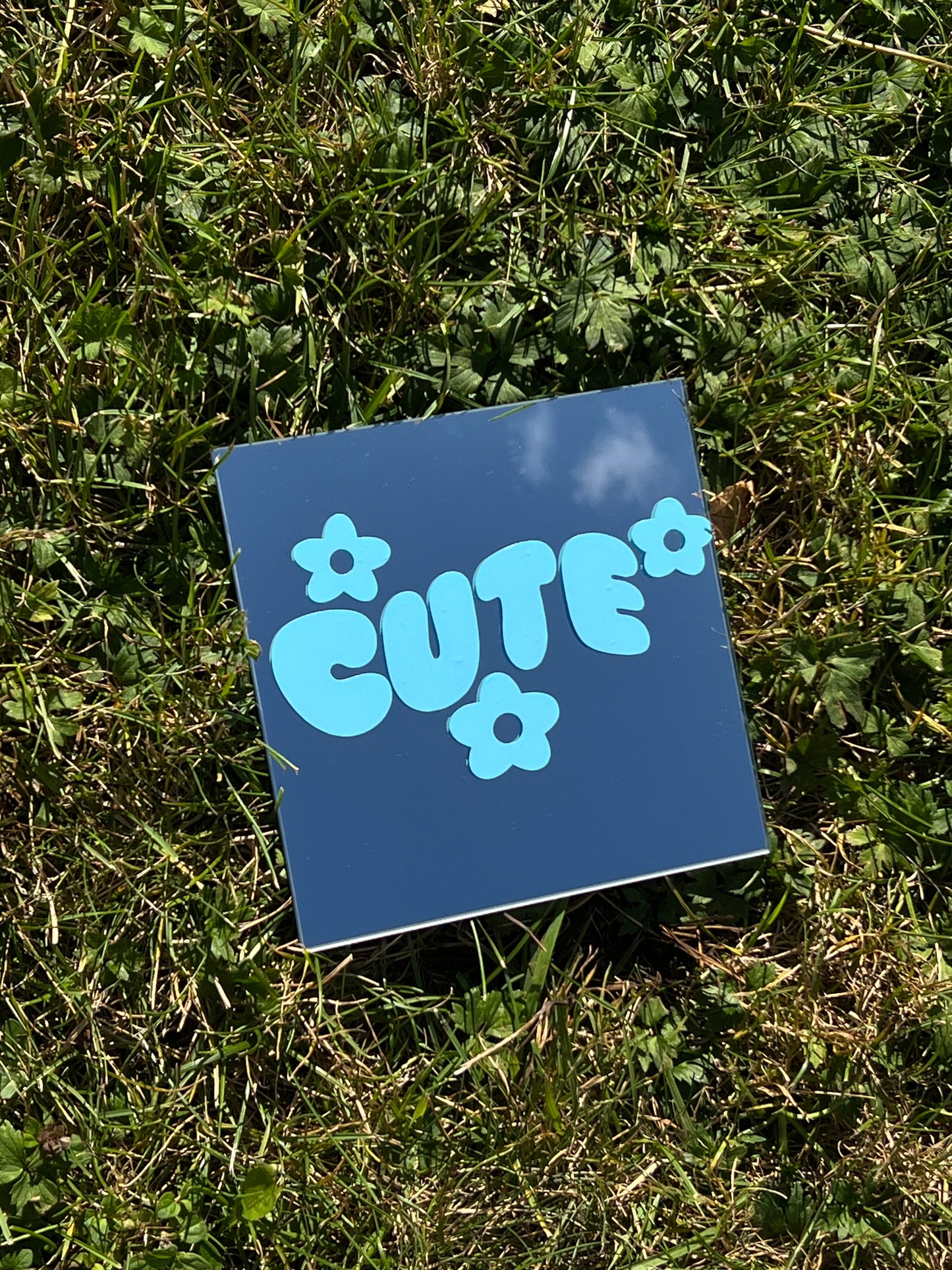 Spiegel "Cute"