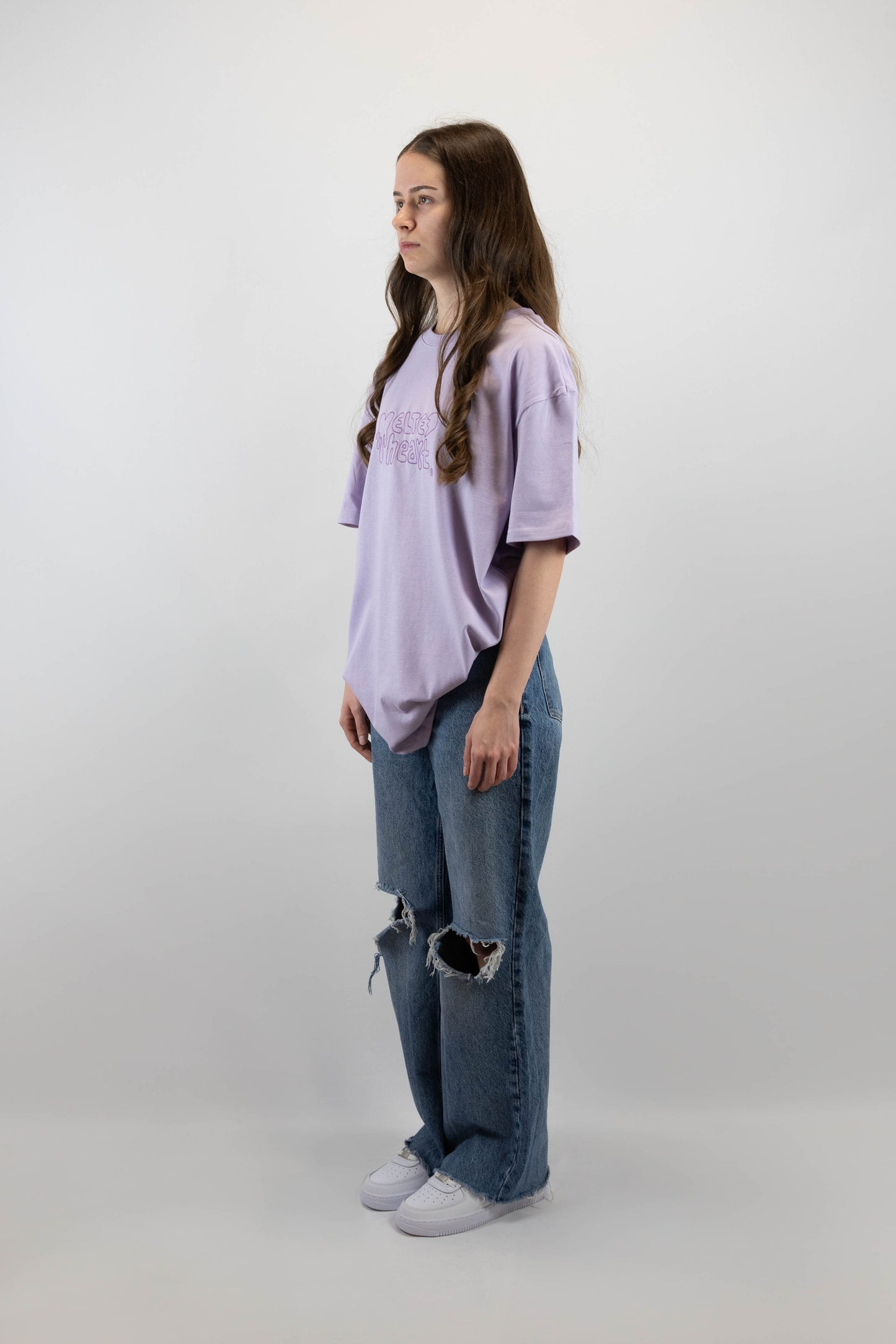 Logo T-Shirt Purple