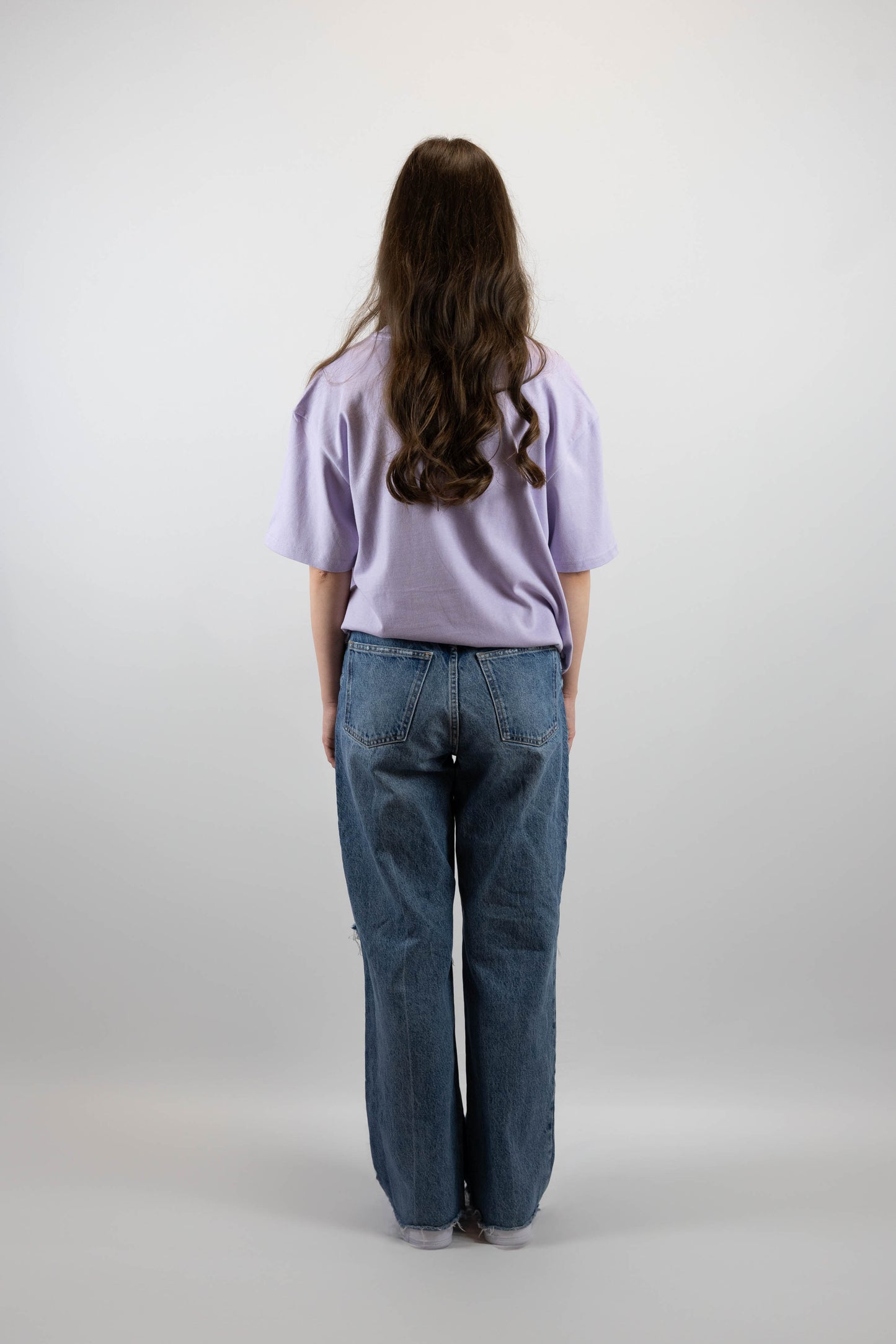 Logo T-Shirt Purple