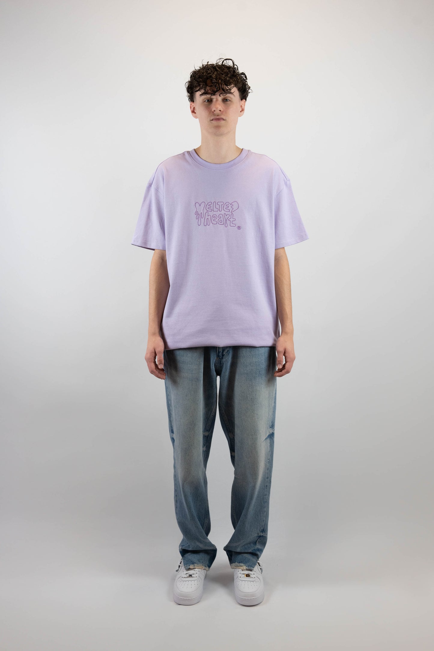 Logo T-Shirt Purple