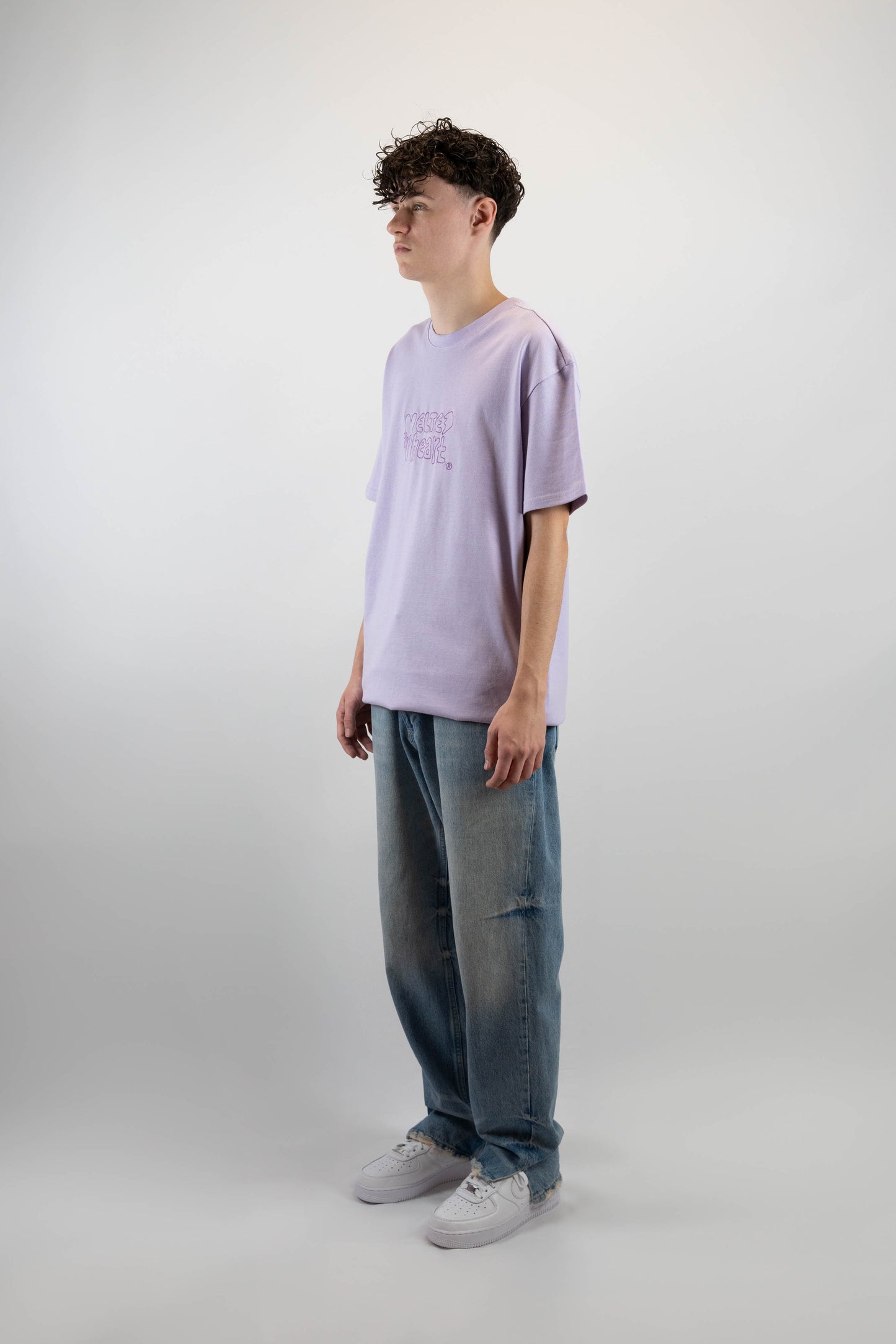 Logo T-Shirt Purple