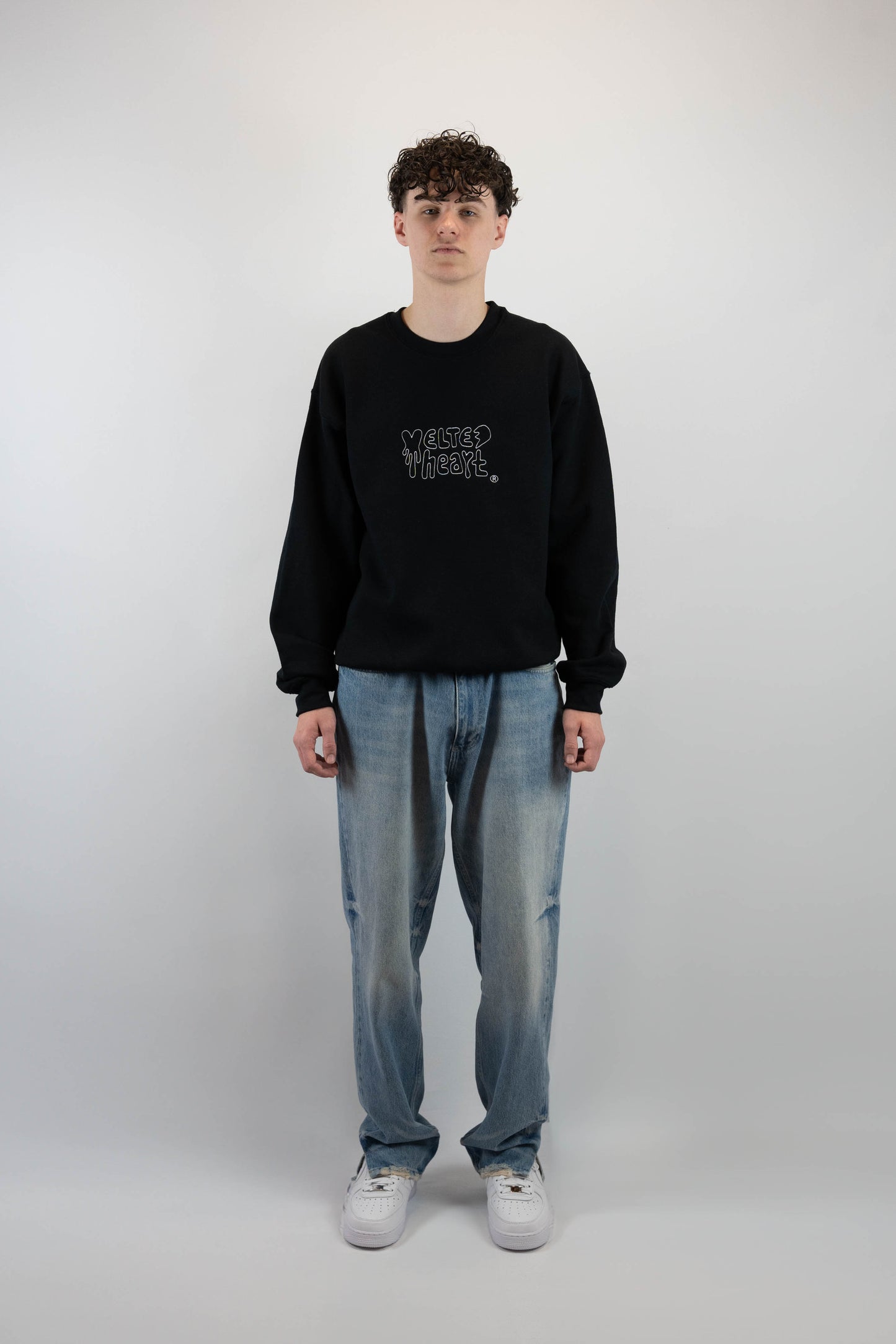 Logo Sweater Black