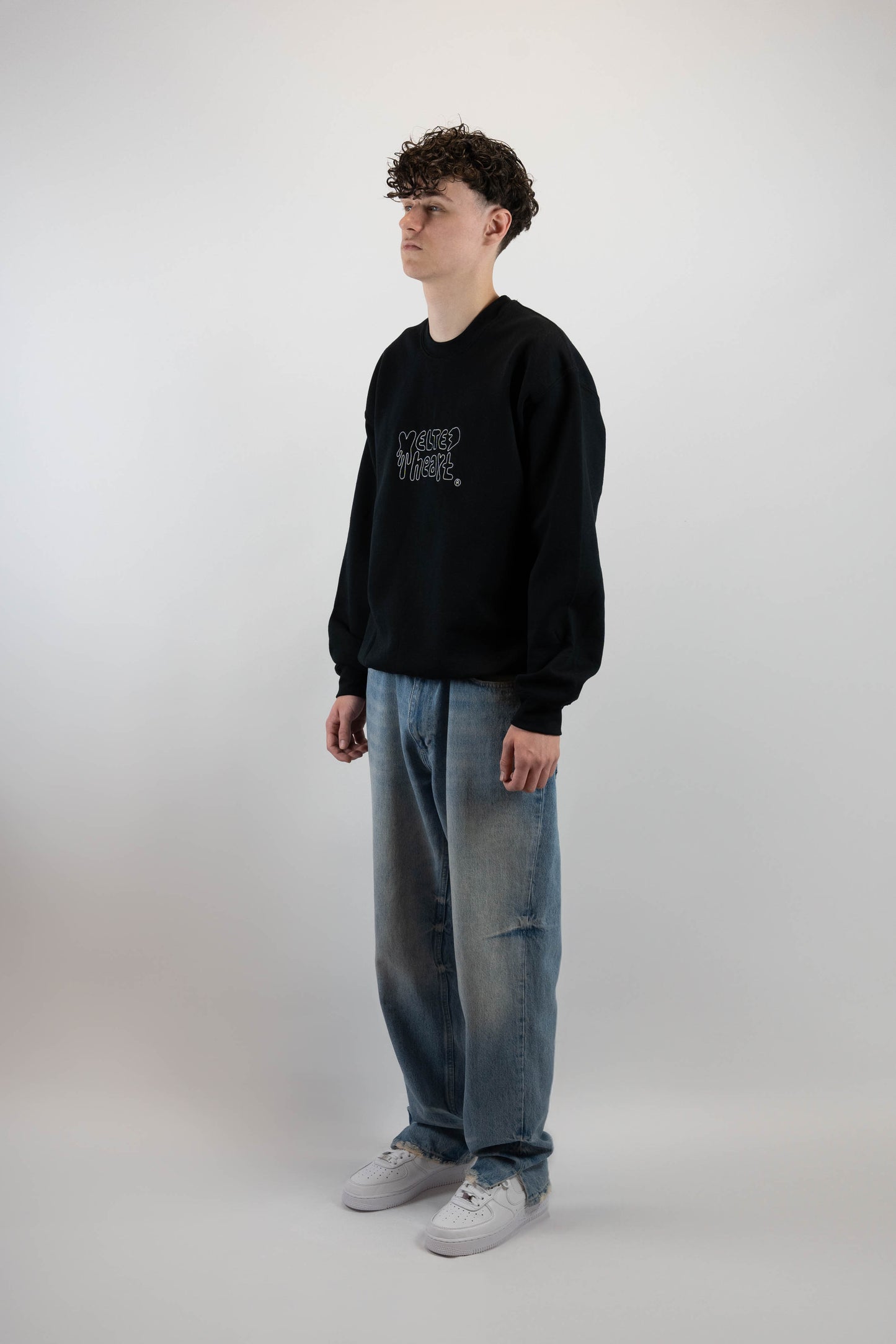 Logo Sweater Black