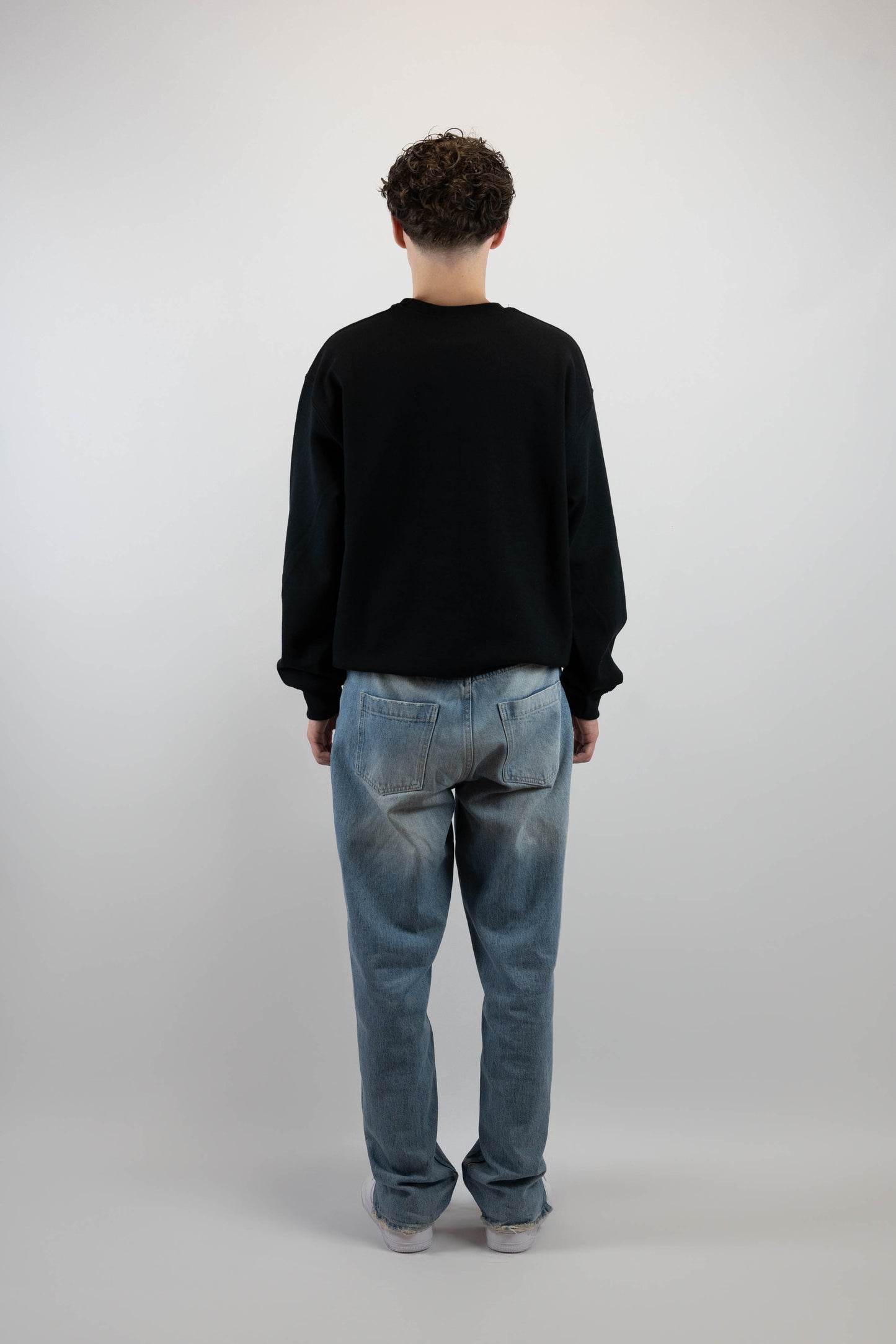 Logo Sweater Black