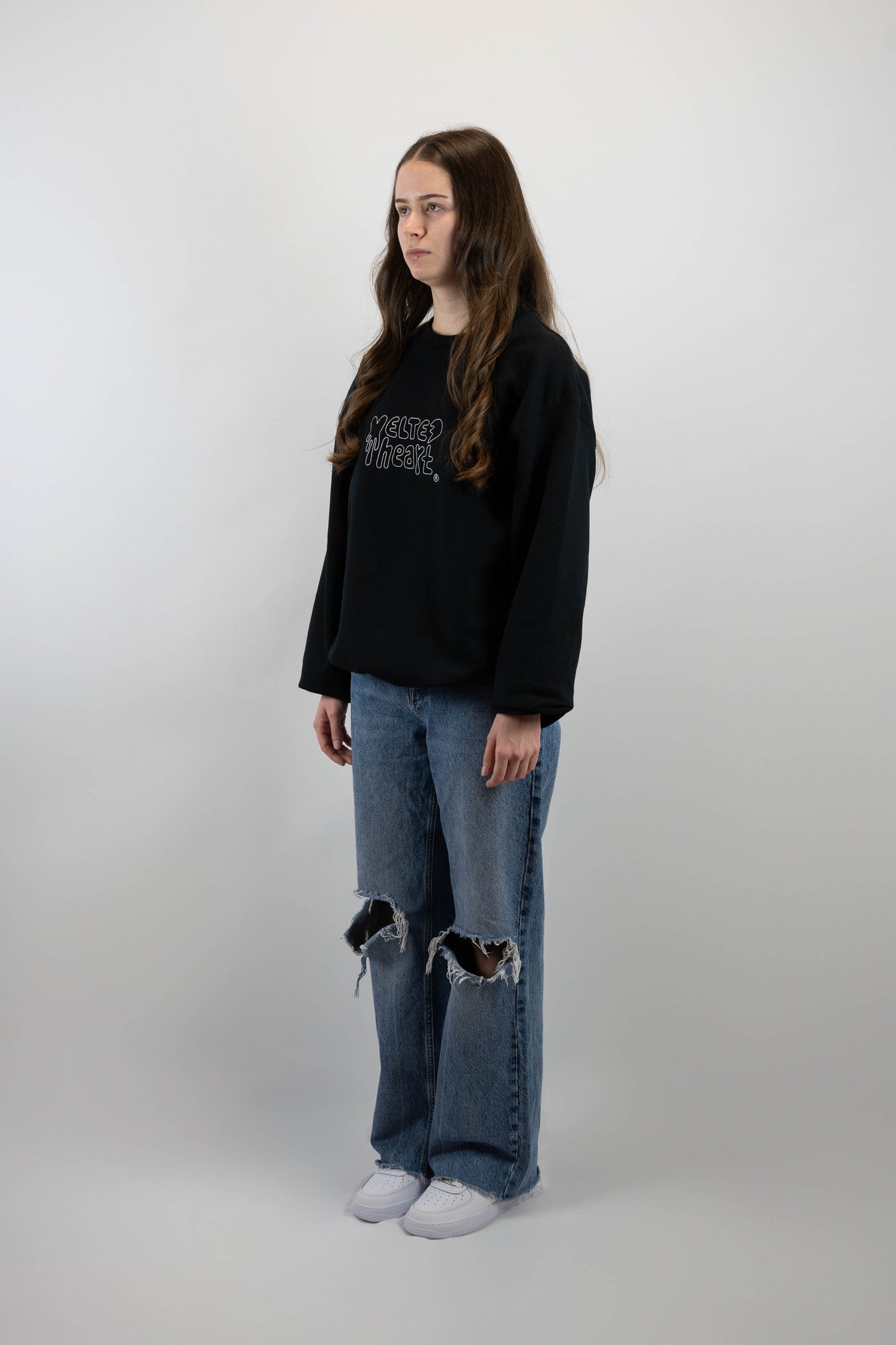 Logo Sweater Black