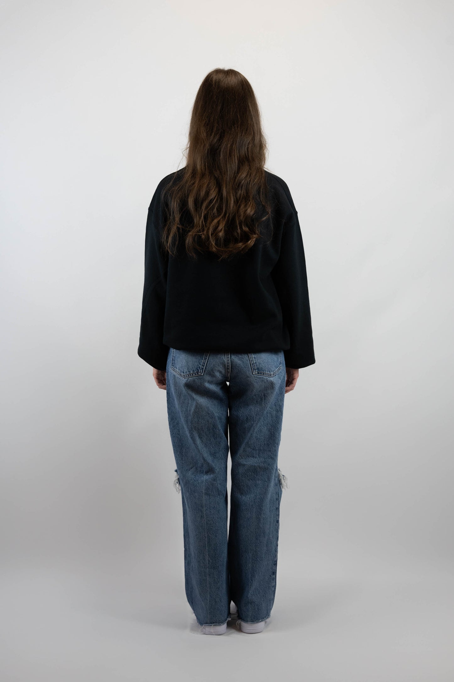 Logo Sweater Black