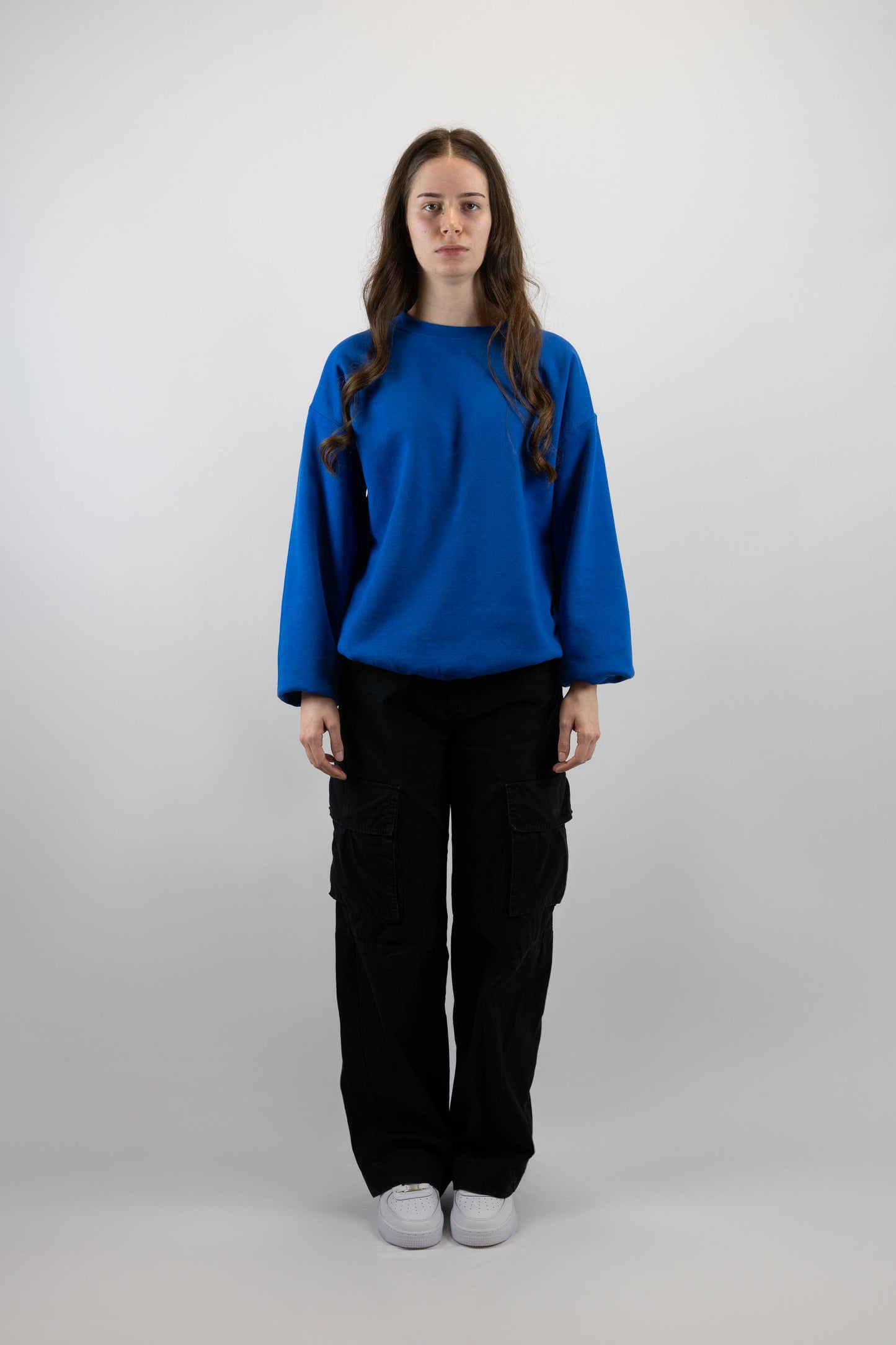 Melted Grid Sweater - My heart is yours.