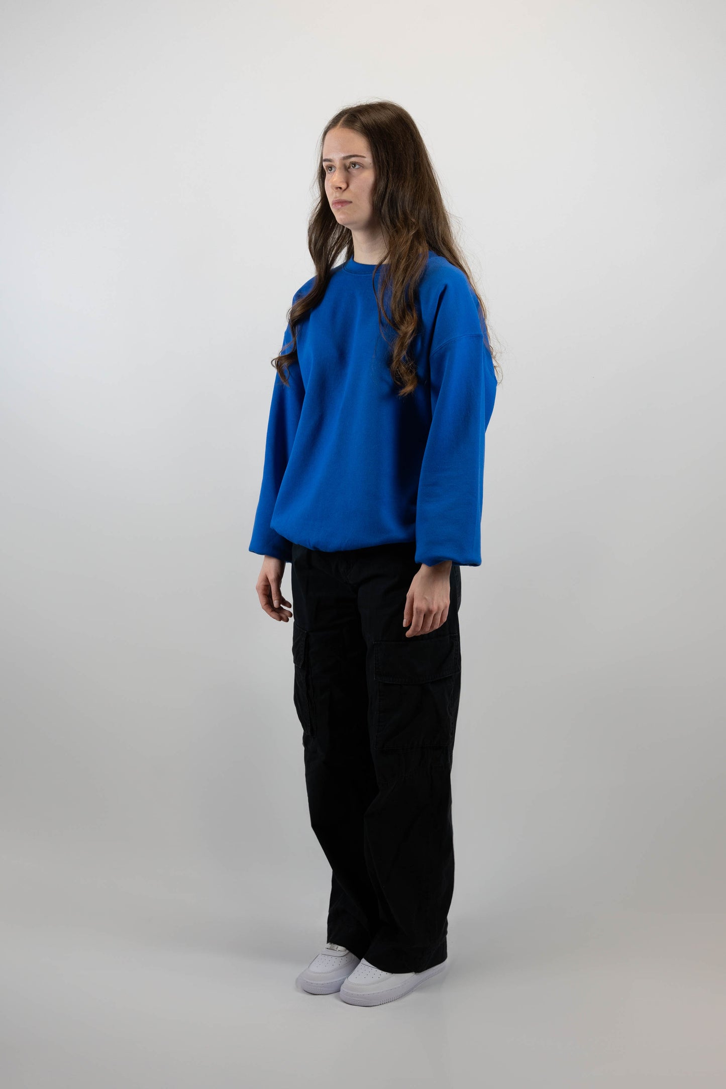 Melted Grid Sweater - My heart is yours.