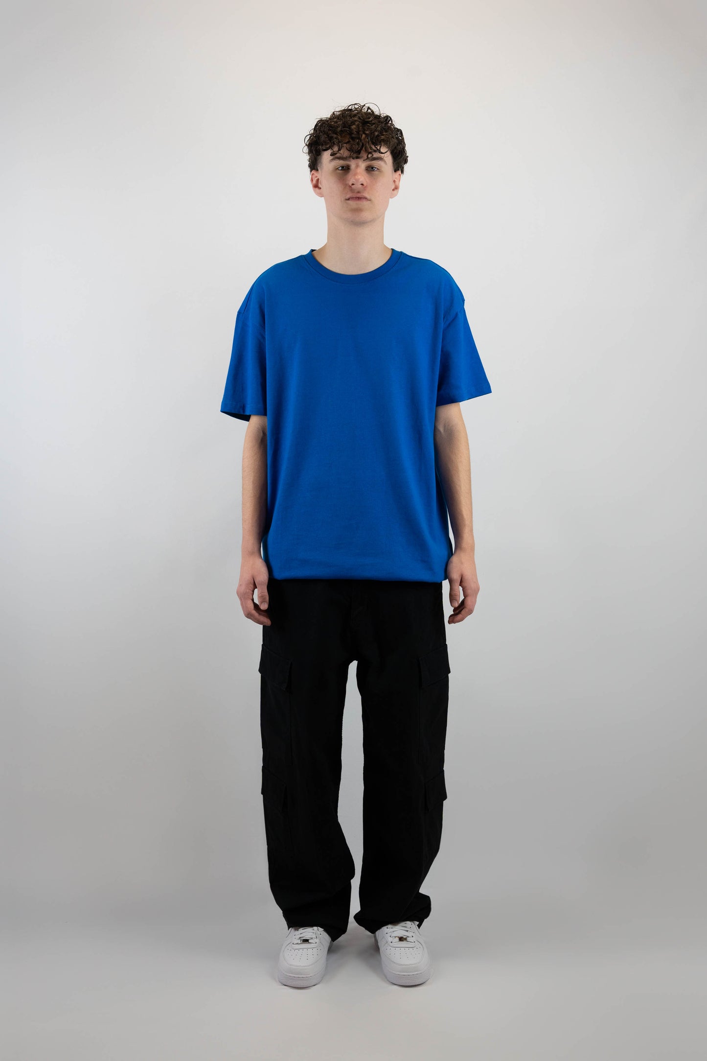 Melted Grid T-Shirt - My heart is yours.