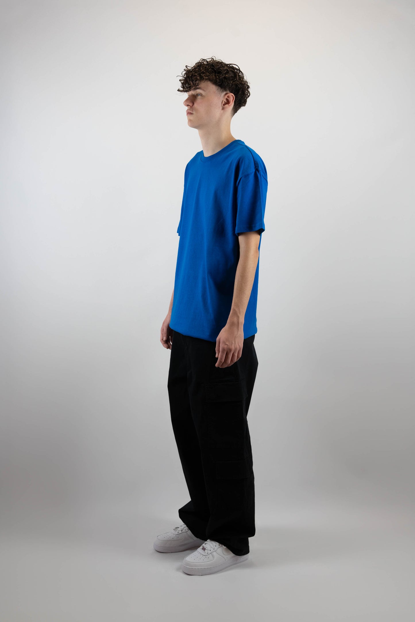 Melted Grid T-Shirt - My heart is yours.
