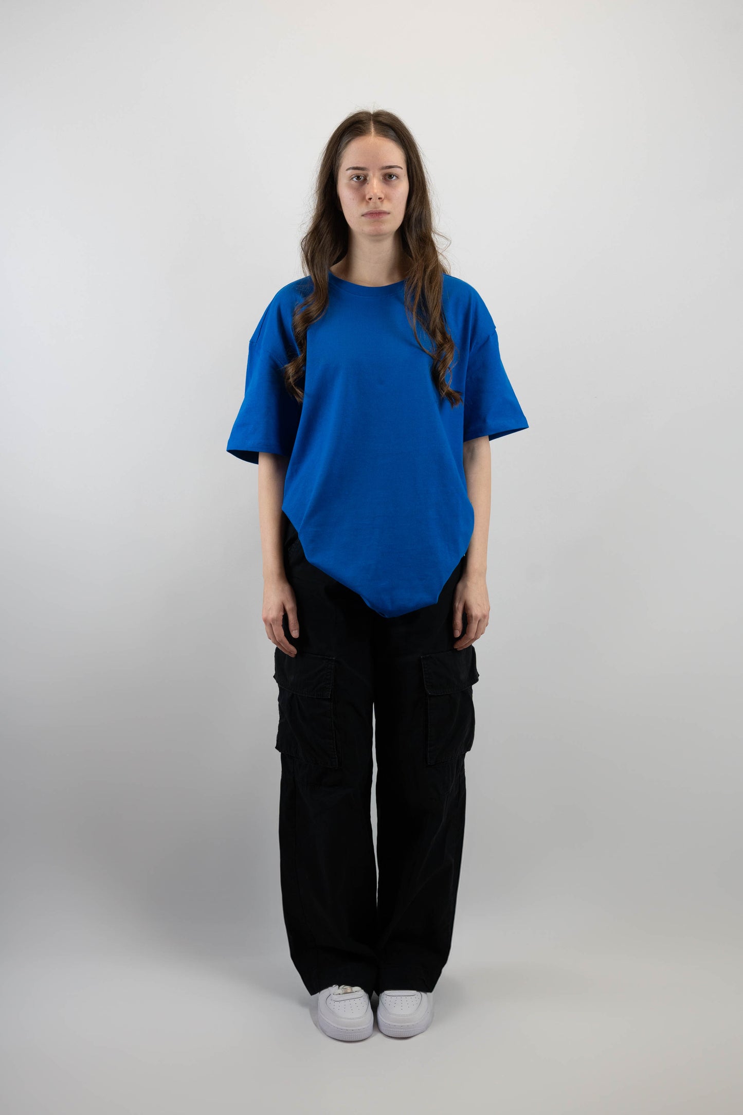 Melted Grid T-Shirt - My heart is yours.