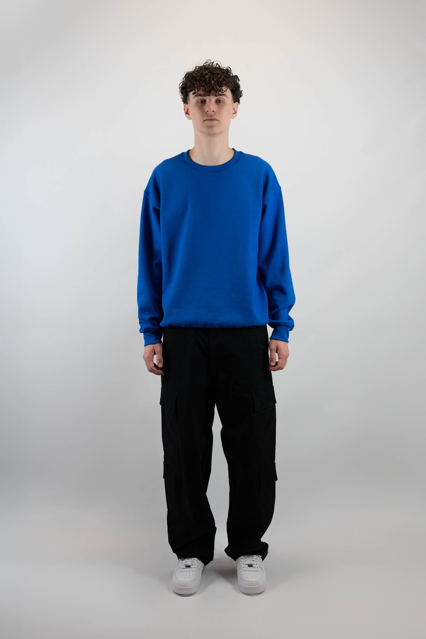 Melted Grid Sweater - My heart is yours.