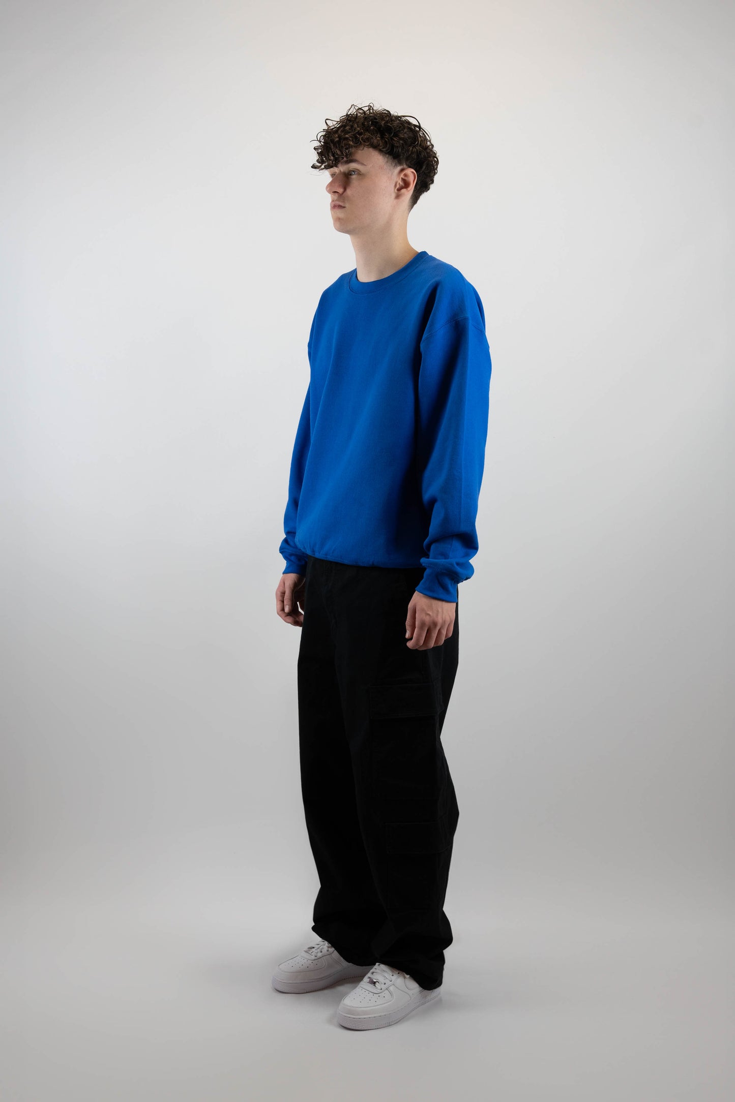 Melted Grid Sweater - My heart is yours.