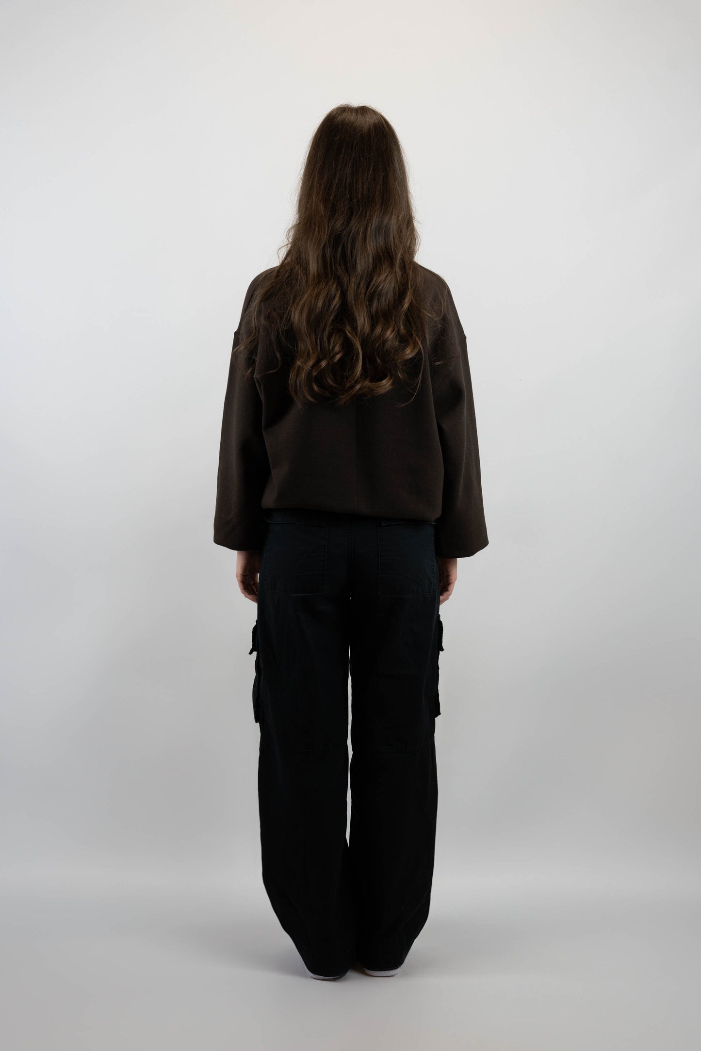 Logo Sweater Brown