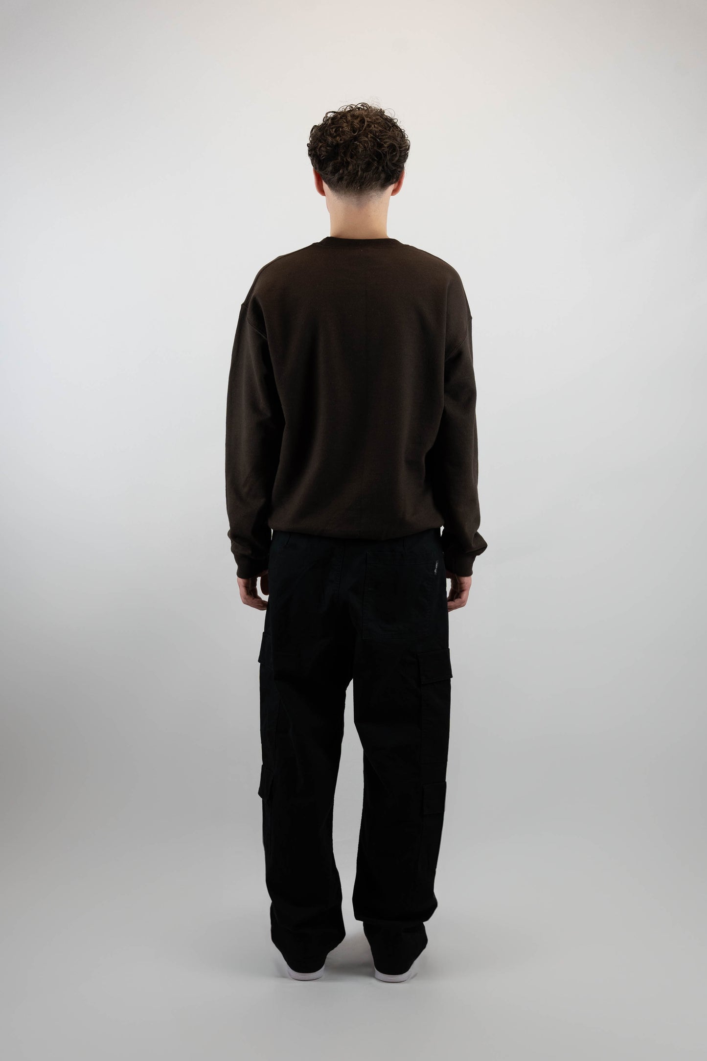 Logo Sweater Brown