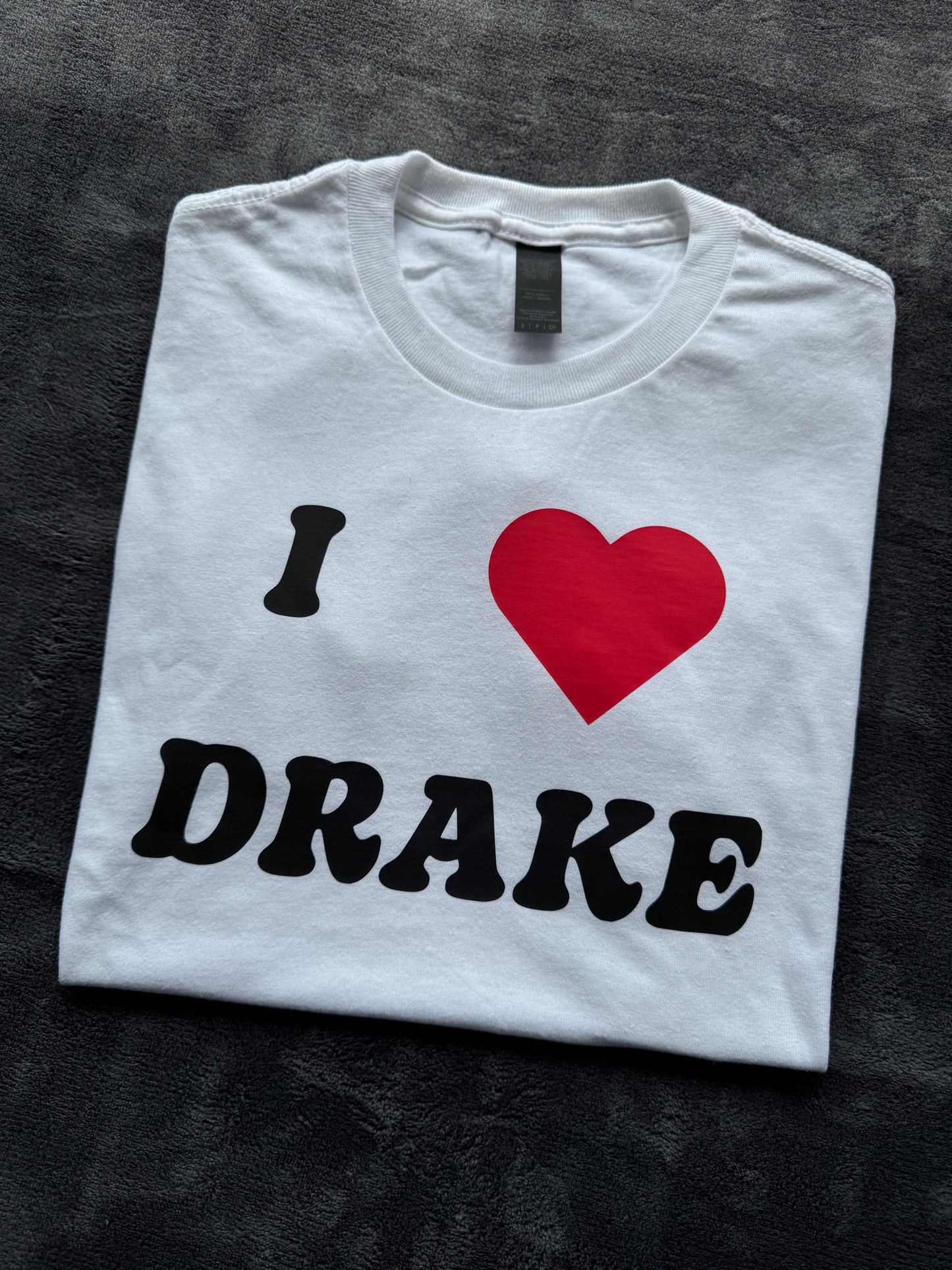 Drake T-Shirt - "I Love Drake"