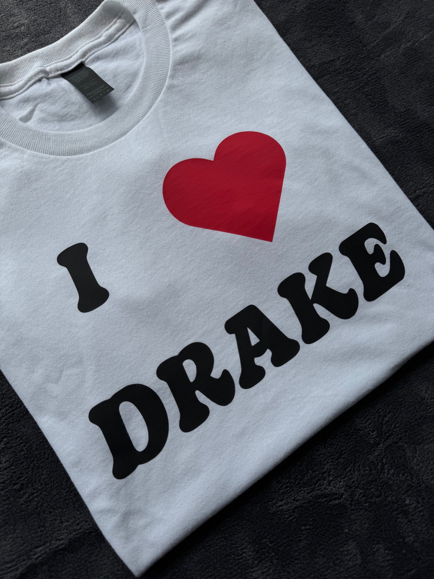 Drake T-Shirt - "I Love Drake"