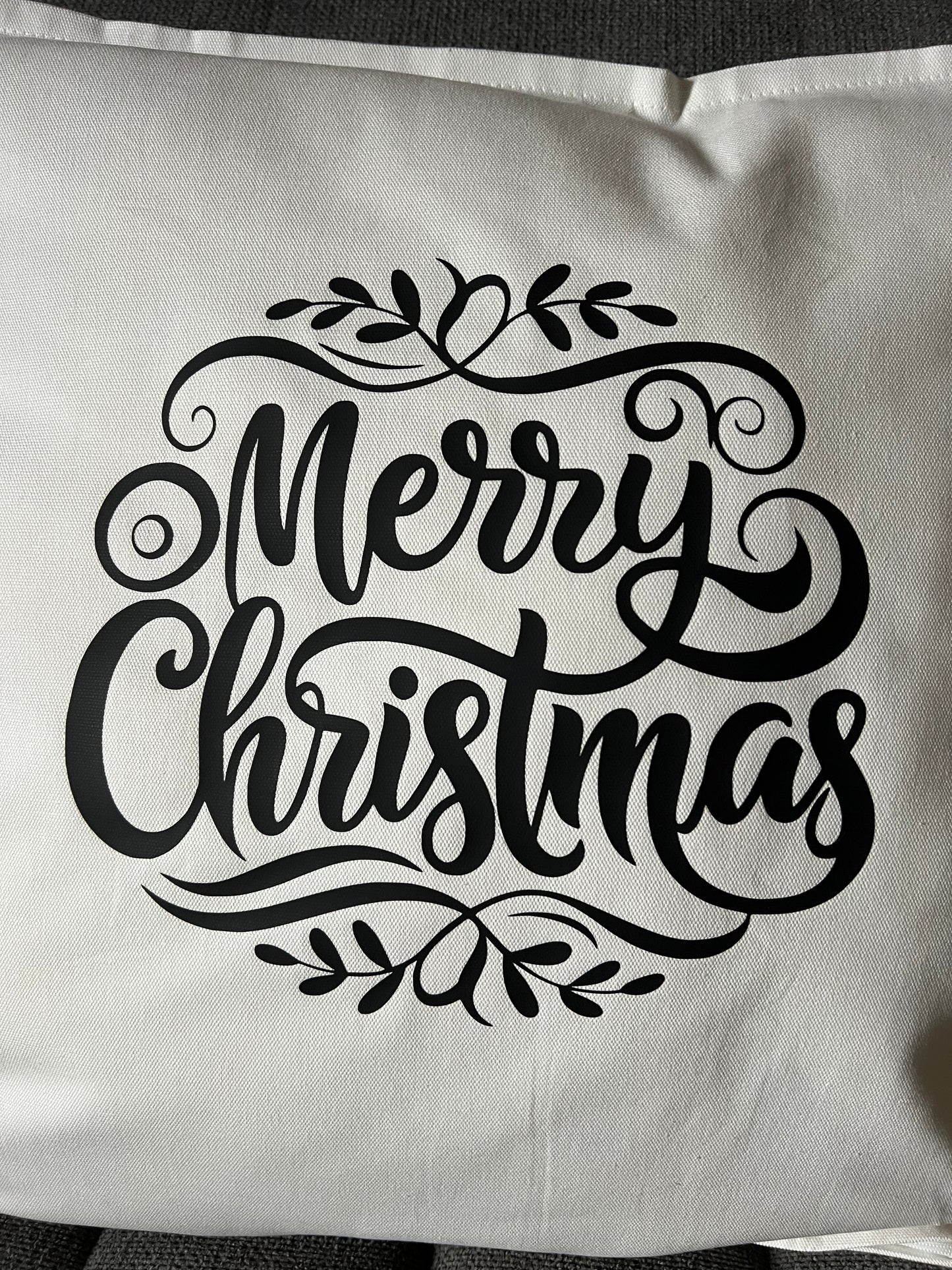 Kissen "Merry Christmas"