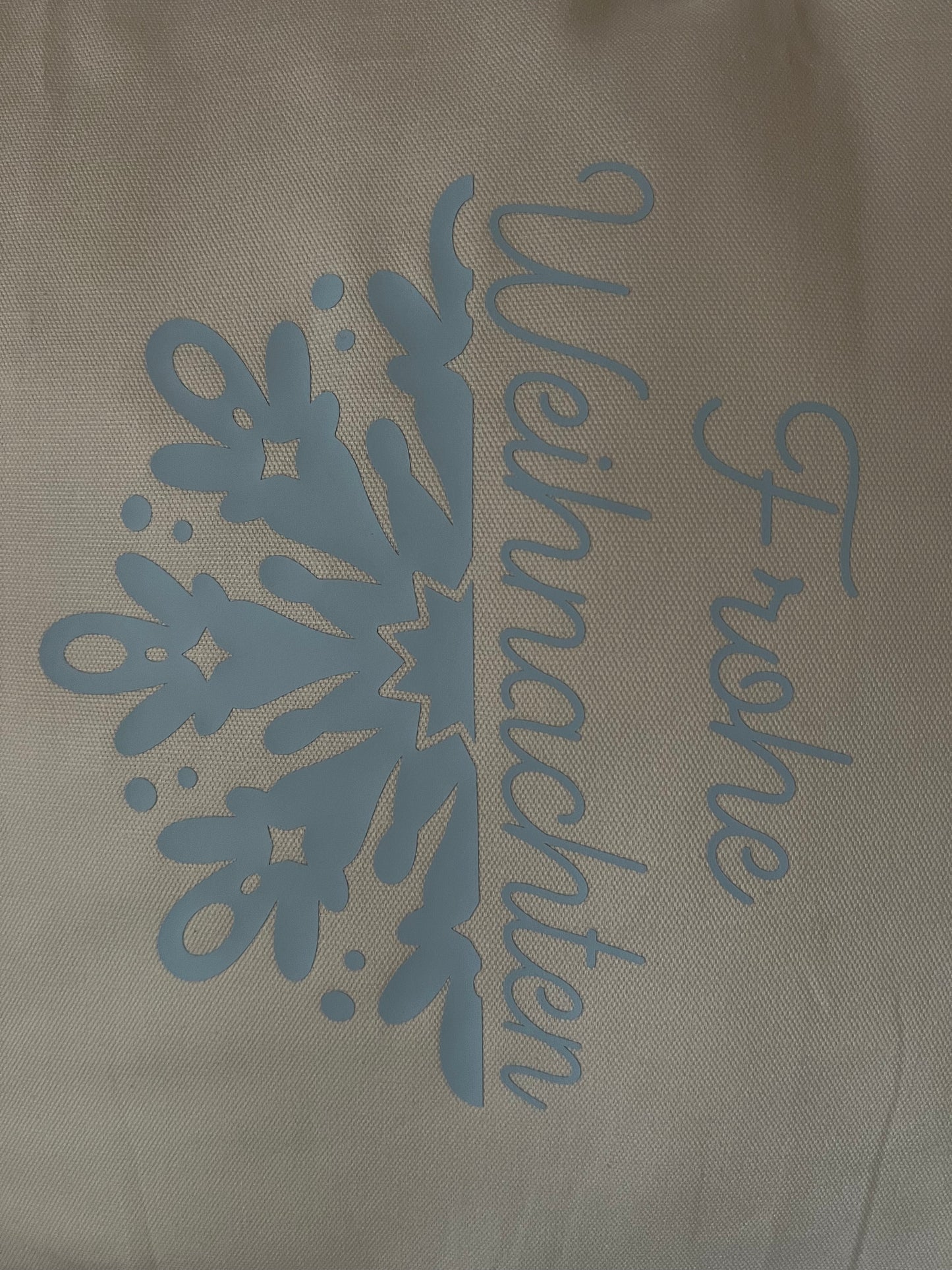 Kissen "Frohe Weihnachten"