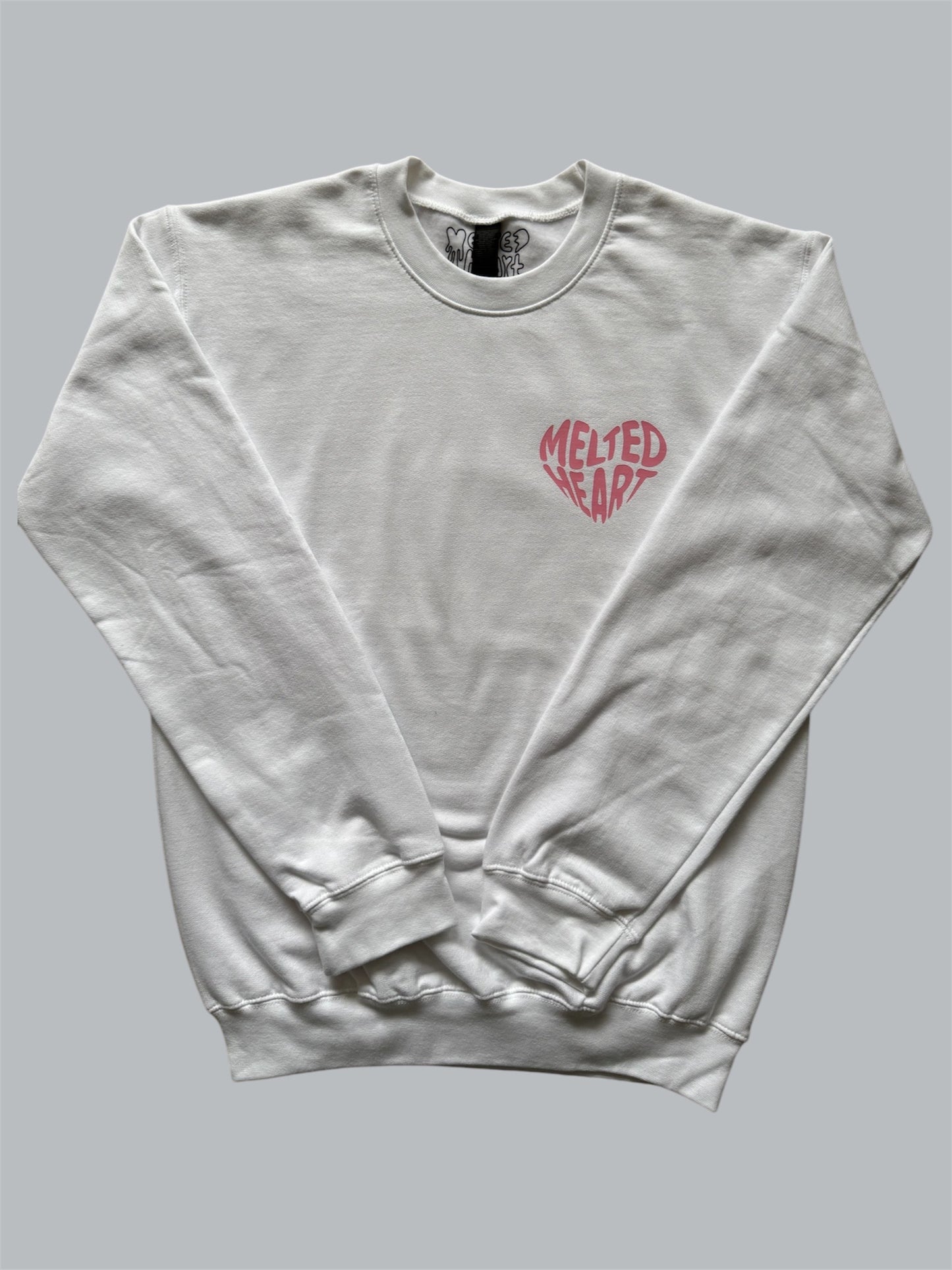 Heart Sweater Pink