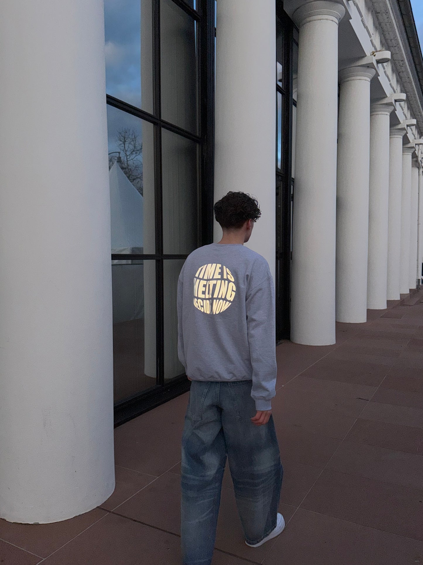 Reflective Sweater