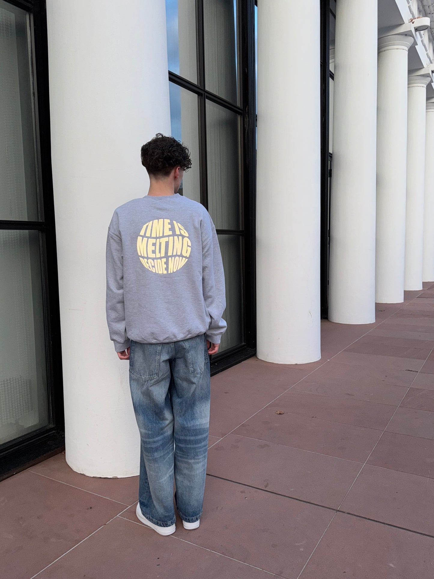 Reflective Sweater