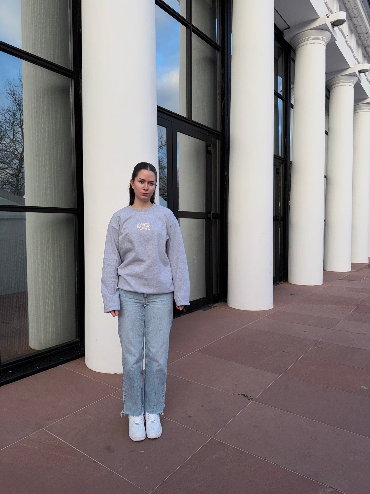 Reflective Sweater