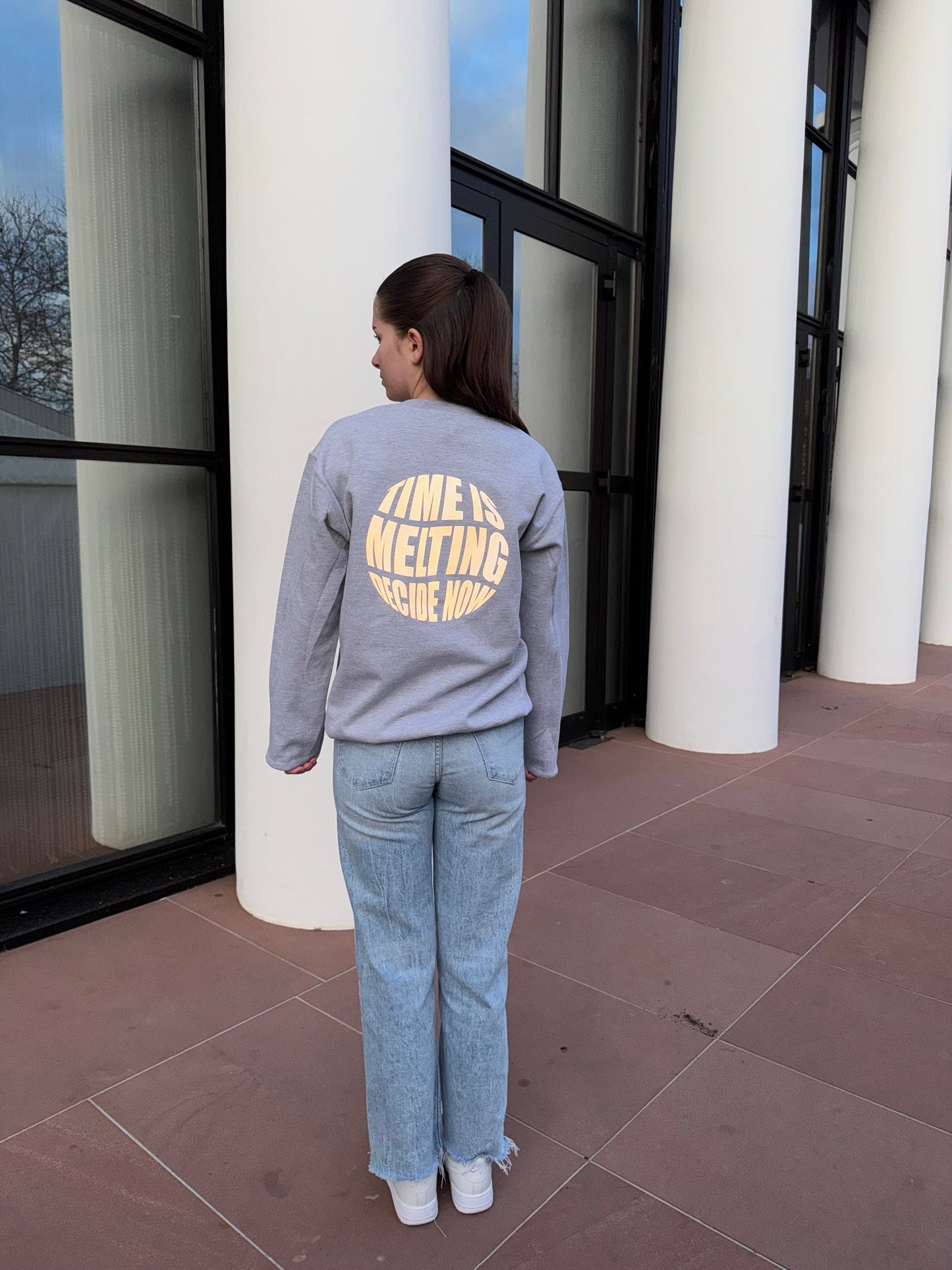 Reflective Sweater