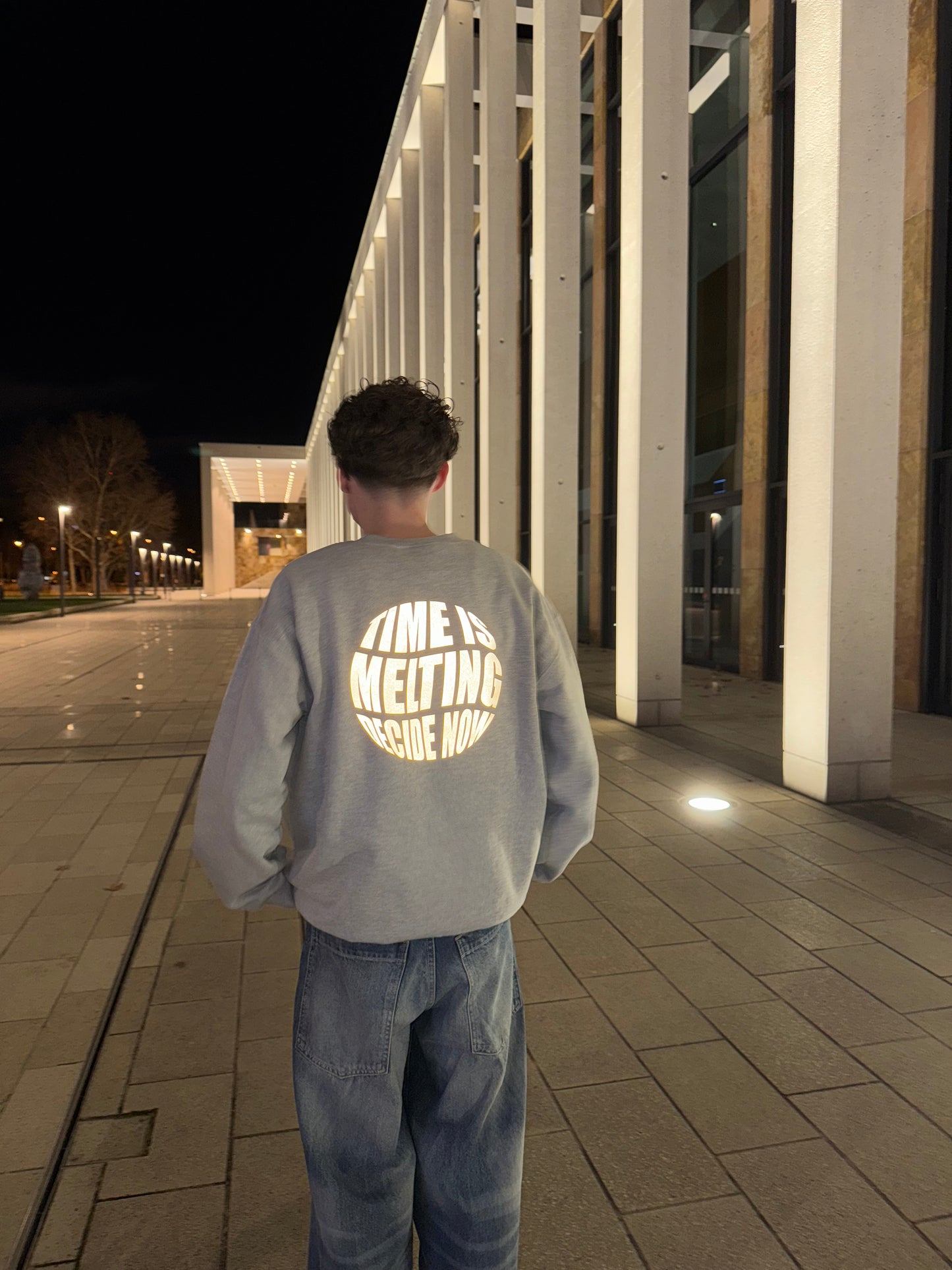 Reflective Sweater