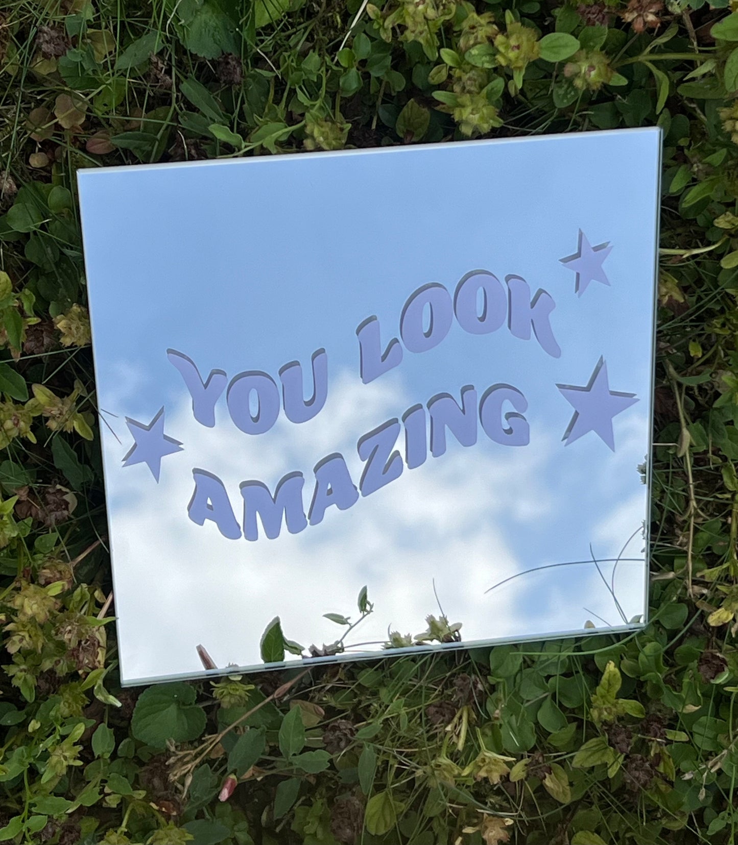 Spiegel "You look amazing"