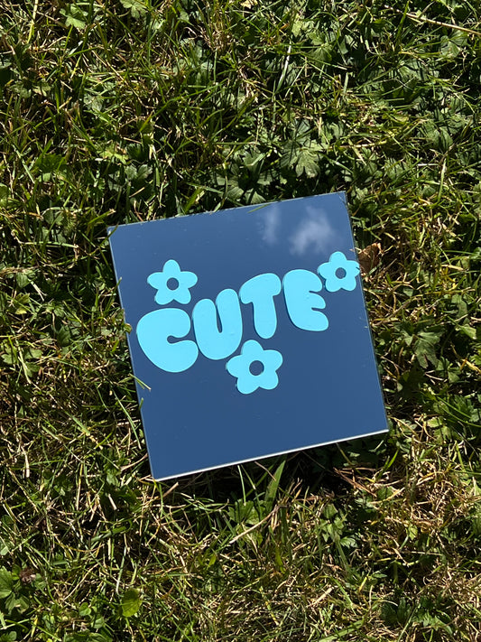 Spiegel "Cute"