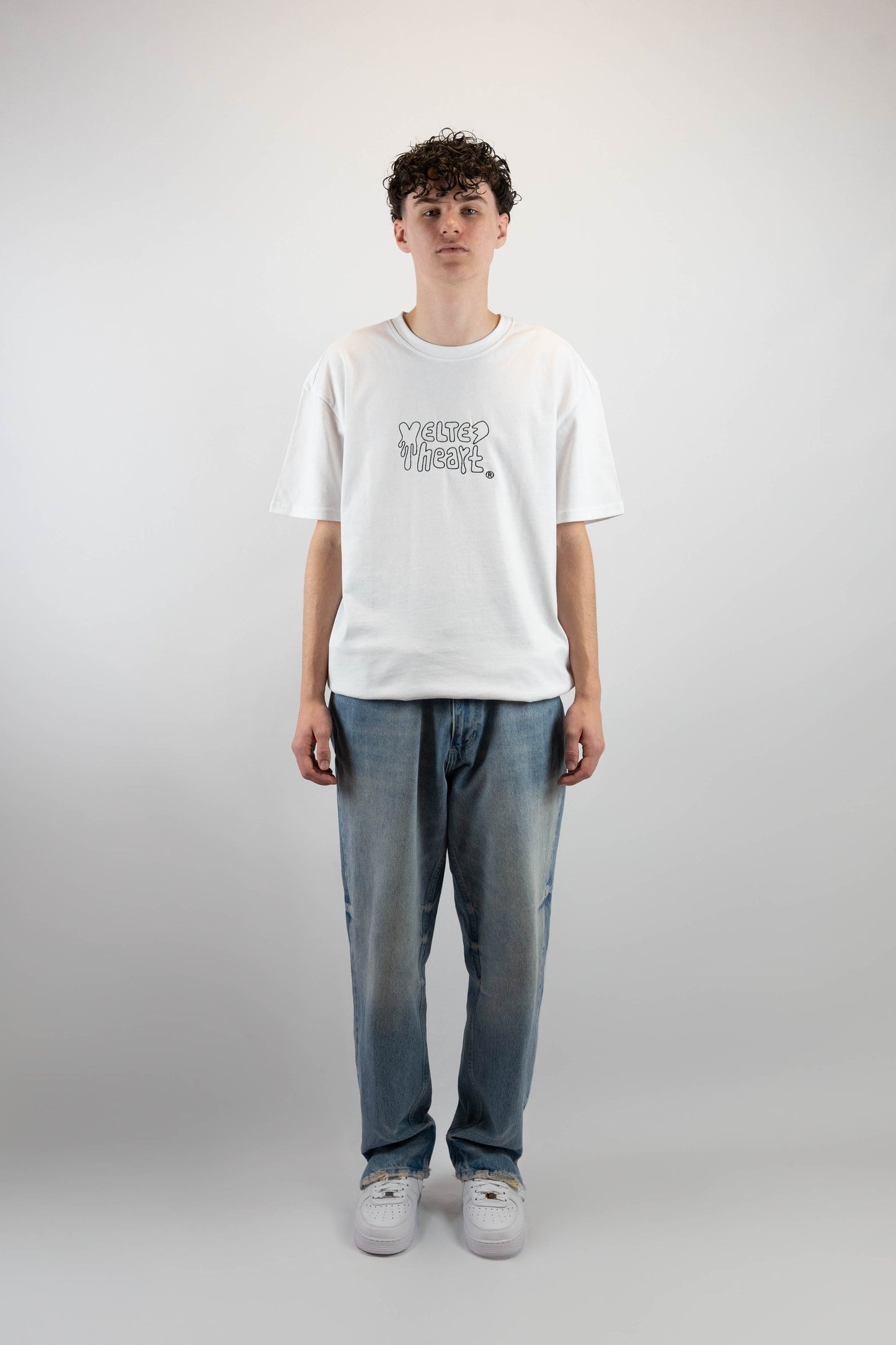 Logo T-Shirt White
