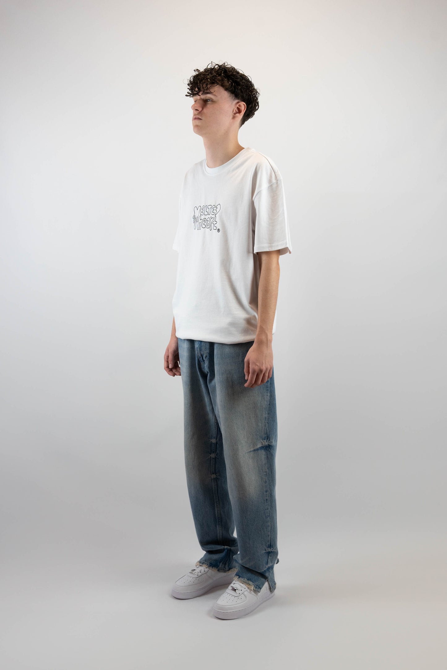 Logo T-Shirt White