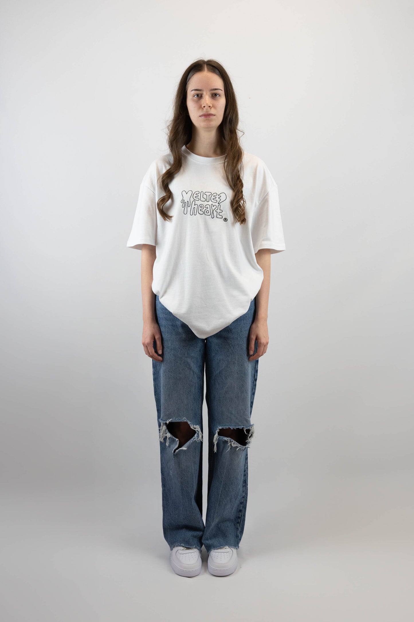 Logo T-Shirt White