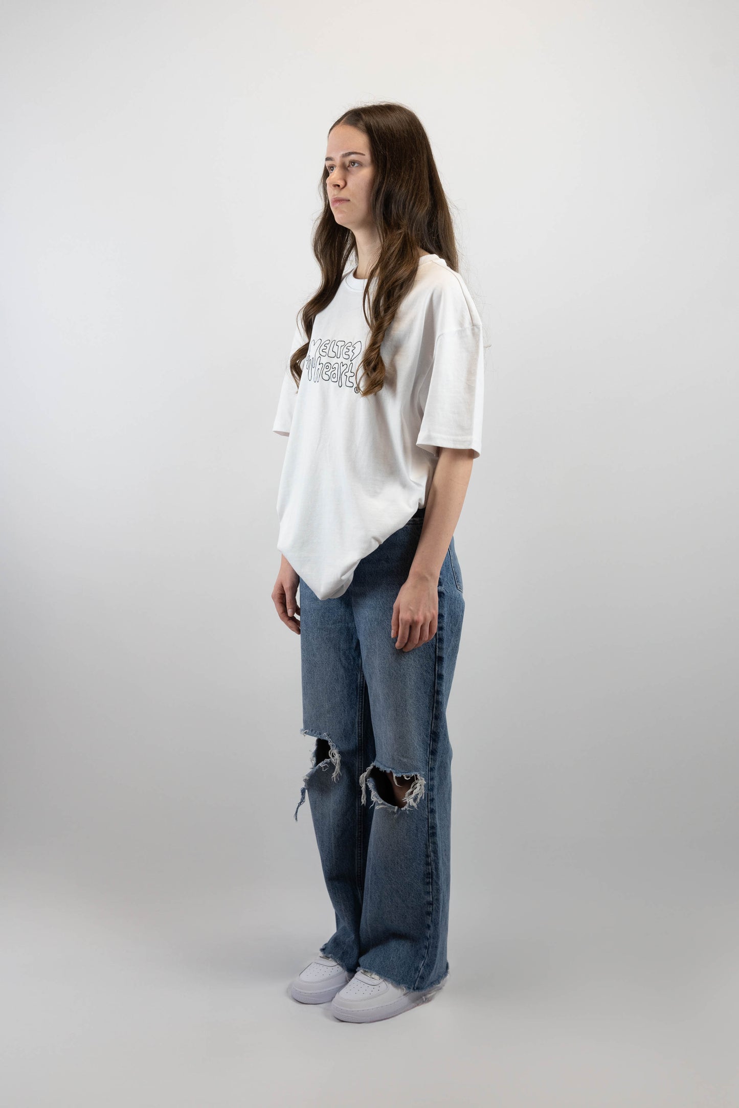 Logo T-Shirt White