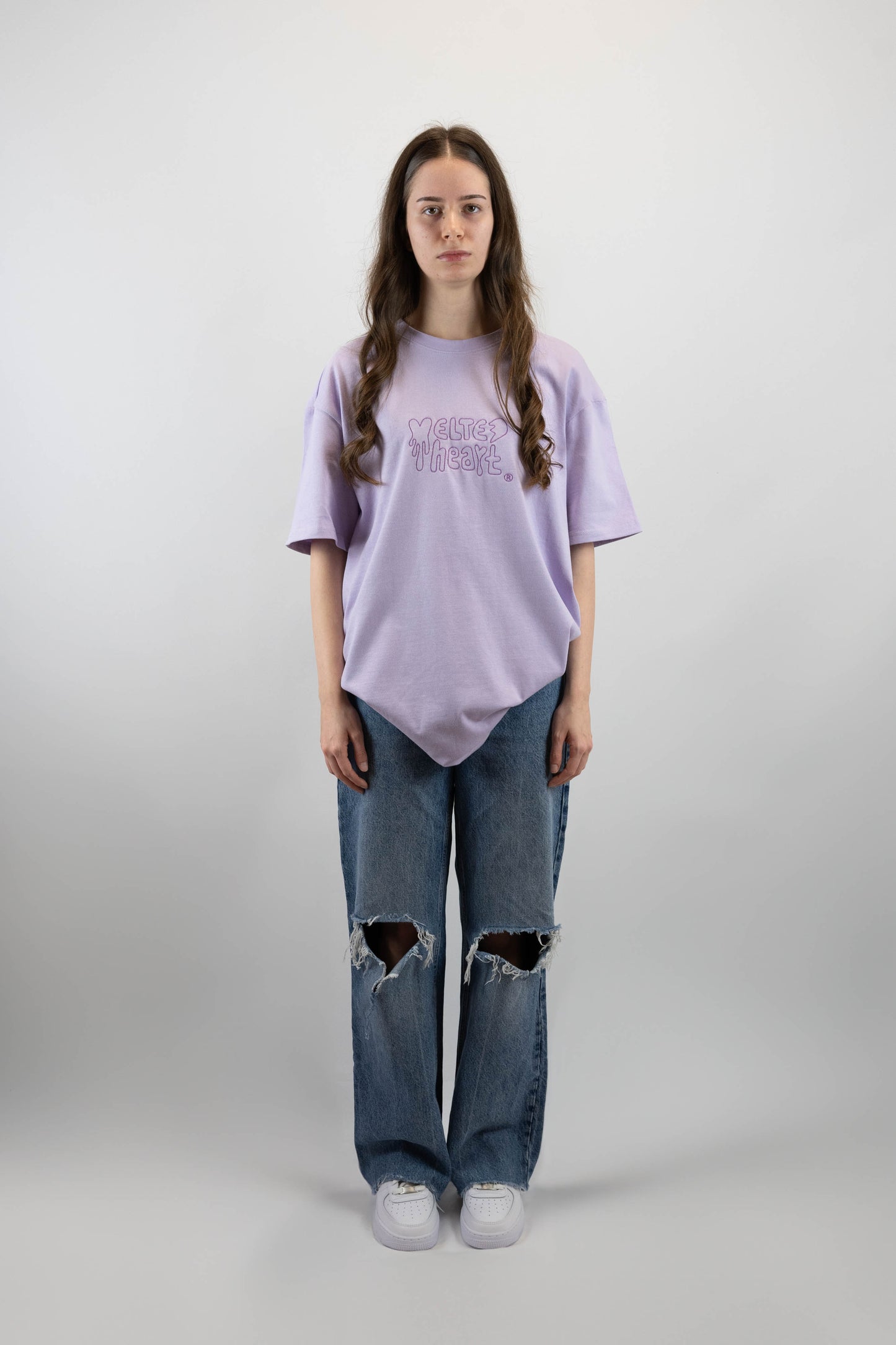 Logo T-Shirt Purple