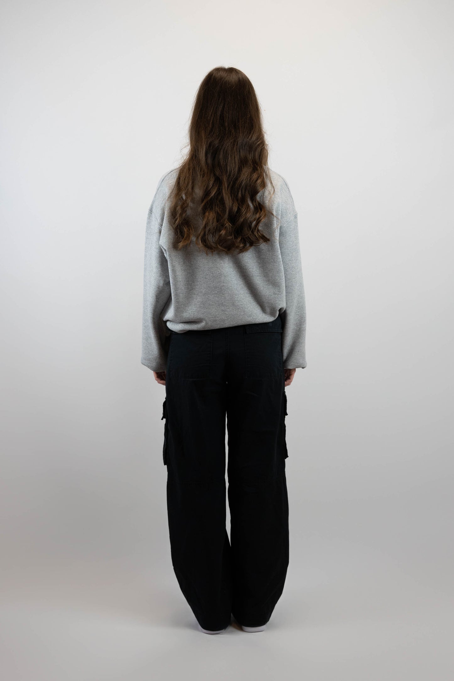 Melted Grid Sweater