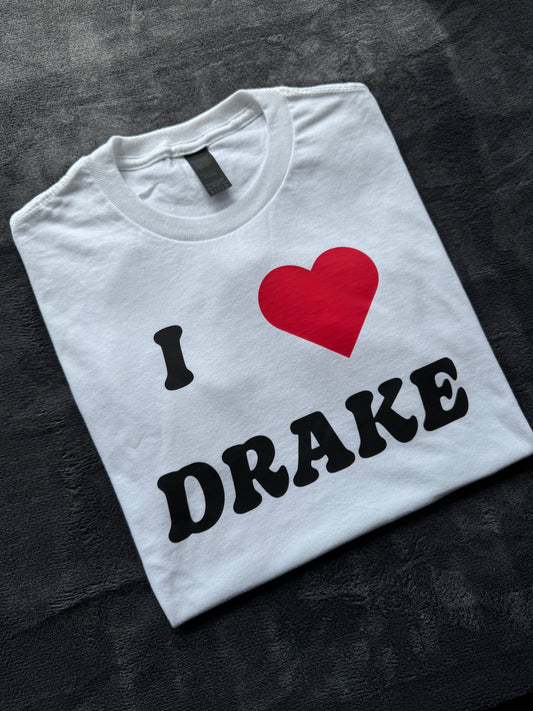 Drake T-Shirt - "I Love Drake"