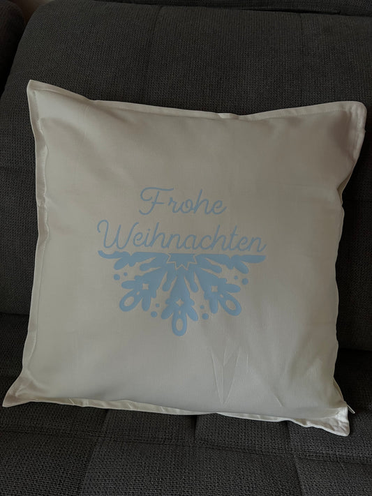 Kissen "Frohe Weihnachten"
