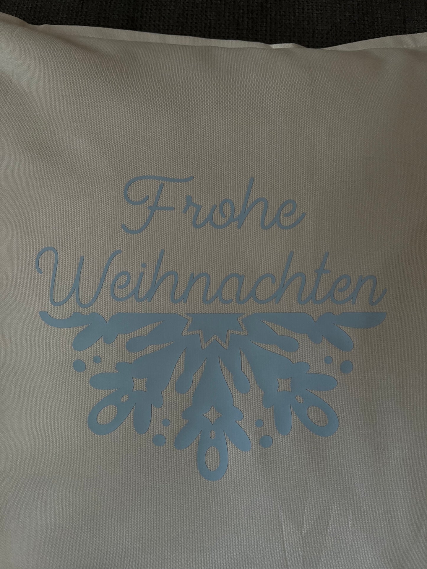 Kissen "Frohe Weihnachten"