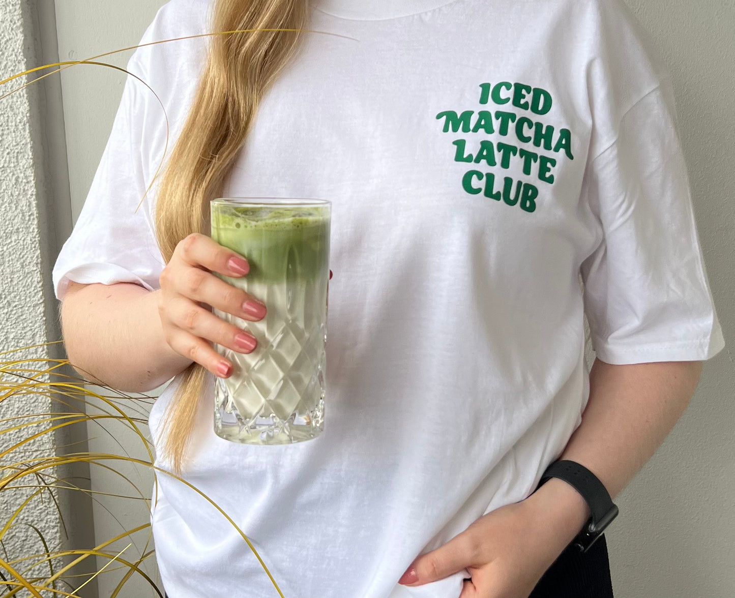 Iced Matcha Latte Club T-Shirt