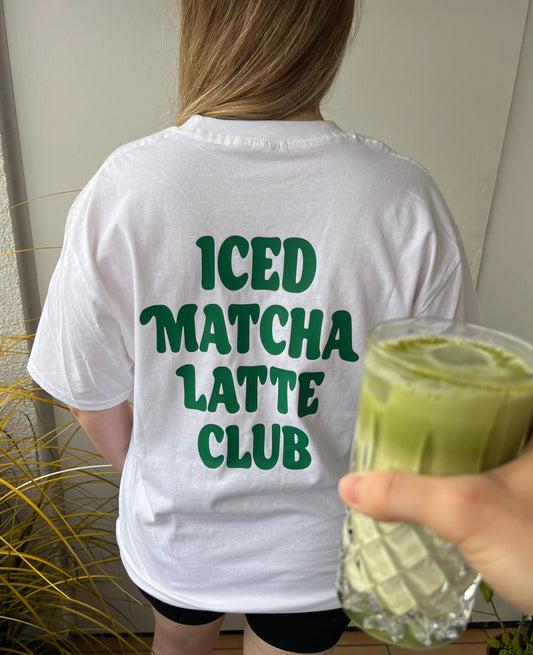Iced Matcha Latte Club T-Shirt