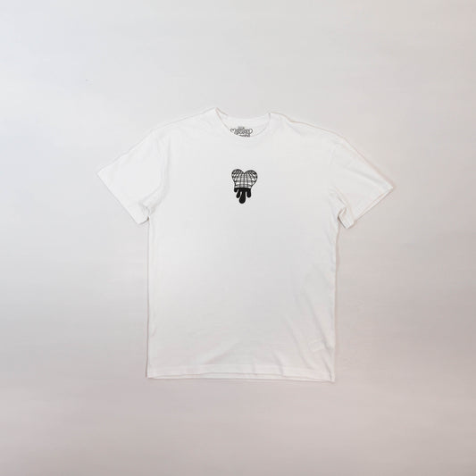 Melted Grid T-Shirt
