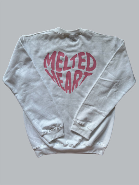 Heart Sweater Pink