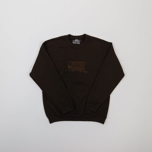 Logo Sweater Brown