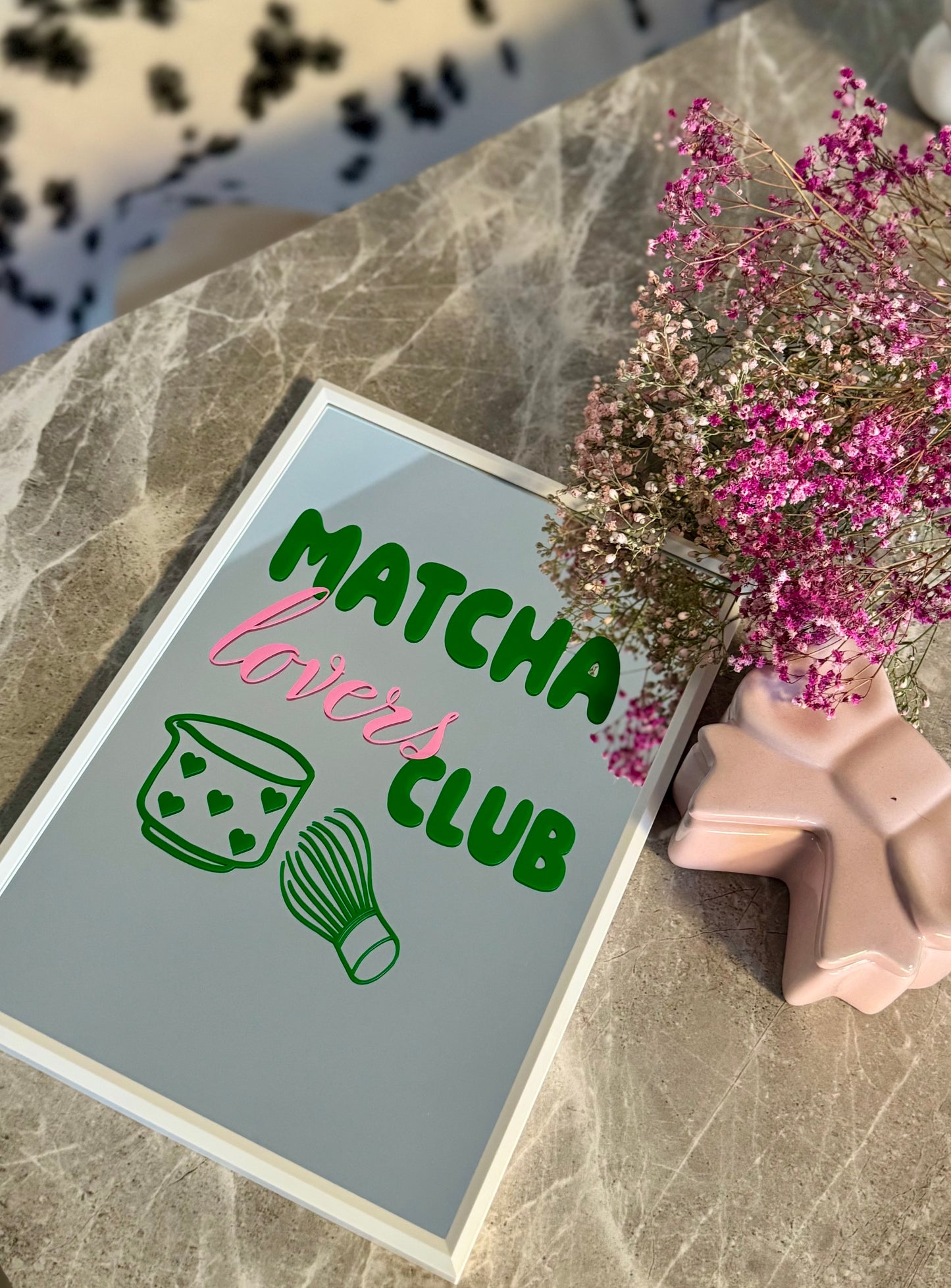 Spiegel "Matcha Lovers Club"